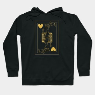 Lawerence Fletcher - King of Hearts Hoodie